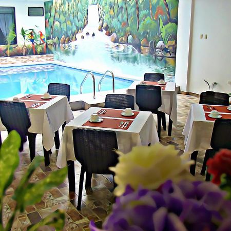 Residencial Lago Verde Tarapoto Bagian luar foto