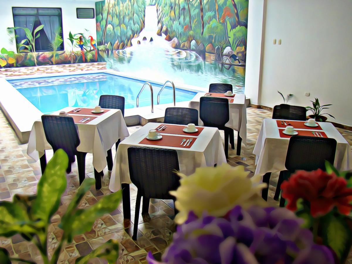 Residencial Lago Verde Tarapoto Bagian luar foto
